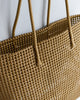 Torba | Handwoven Oversized Basket | Matt Gold