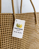 Torba | Handwoven Oversized Basket | Matt Gold