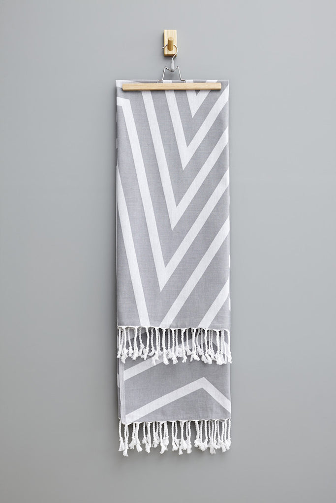 Alya Star Hammam Towel | Grey