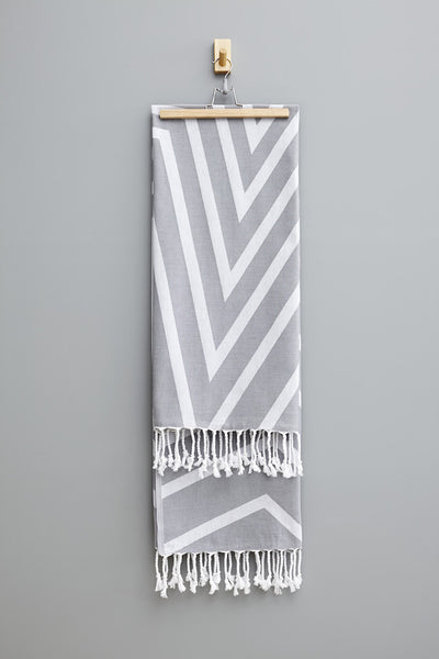 Alya Star Hammam Towel | Grey