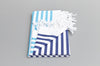 Deniz Stripe Hammam Towel | Sapphire Blue