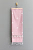 Yildiz Star Hammam Towel | Pink