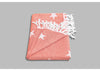 Yildiz Star Hammam Towel | Neon Coral